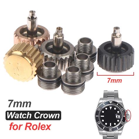 datejust rolex crown repair.